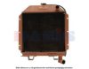 AKS DASIS 3131579R91 Radiator, engine cooling